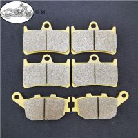 Motorcycle Front / Rear Brake Pads For YAMAHA FZ6 Fazer S2 2007-2009 YZF-R1 2004-2006 YZF-R6 2003-2016 FZ1 Fazer 06-15 MT07 MT09