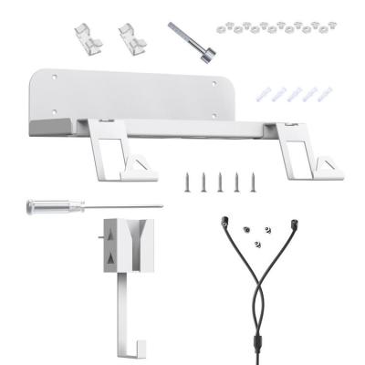 Wall Game Controller Holder Headset Rack Storage Bracket Console Shelf Mount Wall Display Racks with Screwdriver &amp; Screws for Consoles kindness