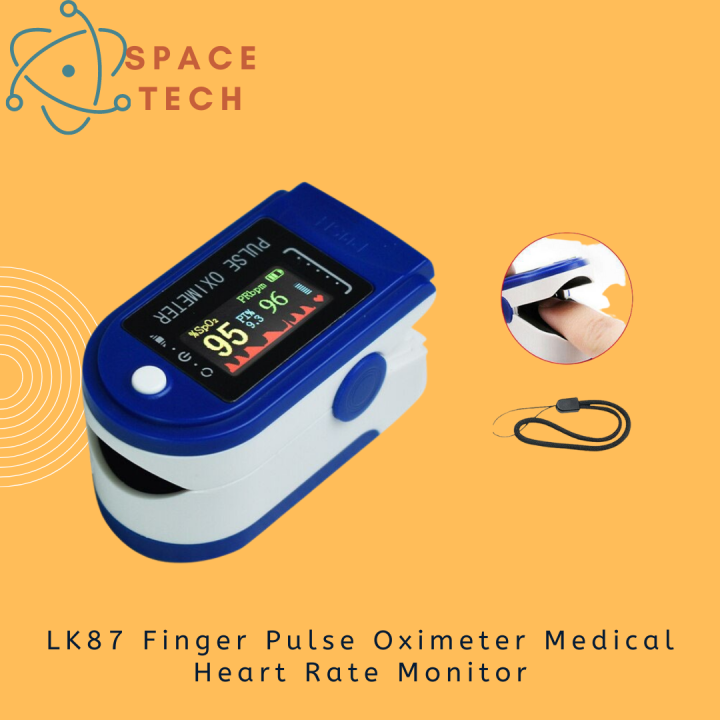 LK87 Fingertip Pulse Oximeter Lazada PH