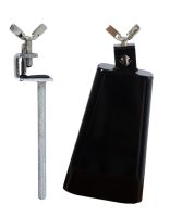 Paramount C-8 Cowbell คาวเบล เคลือบดำ ขนาดเล็ก สูง 16.8 ซม. + แถมฟรีแคลมป์จับกับขอบกลองเบส