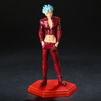The Seven Deadly Sins Dragon S Jugement Banmeliodas Anime Doll Decoration Collection Figurine Toys Model