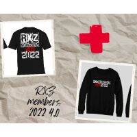 [COMBO]RXZ MEMBERS 2023 SUPPORTER SPECIAL EDITION SWEATSHIRT+T-SHIRT