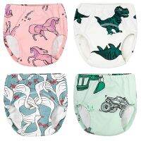 【CC】 Potty Toilet Training Pants Baby Toddler Cotton Diaper Cover for Boy Reusable Nappy Panties Cartoon