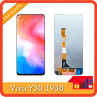 จอแอลซีดี Y30 6.47 "ของแท้สำหรับ Vivo Y30จอแสดงผล LCD 1938พร้อมชุดประกอบดิจิไทเซอร์หน้าจอสัมผัสชิ้นส่วนส่วนประกอบทดแทน