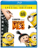 Despicable me 3 (2017) with Cantonese Blu ray Disc BD