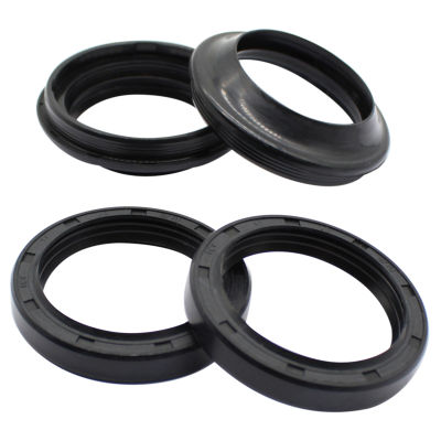 Cyleto 41x53 41 53 Motorcycle Part Front Fork Damper Oil Seal for SUZUKI VZ800 VZ 800 Marauder 1997-2004