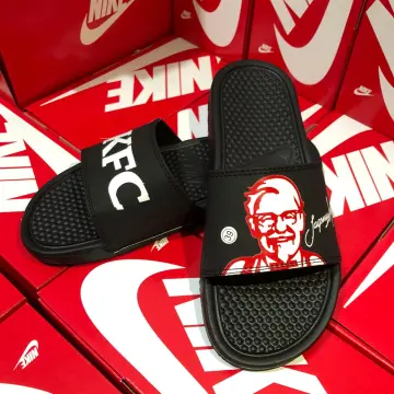 Sandal best sale nike kfc