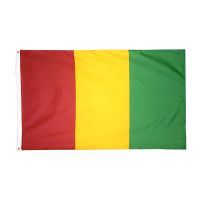 3x5Fts 90X150cm Guinea Africa National Flag Replacement Parts