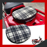 เบาะหลังลายสก๊อต สีขาว ขนาดเล็ก สำหรับฮอนด้า CT125 PASSENGER SEAT PAD FOR HONDA CT125 HUNTER TRAIL ปี 2020-2023