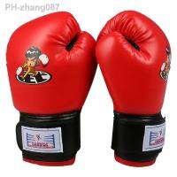 PU Kids Cartoon Boxing Gloves Training Age 4-13 Years Youth Gifts Boxing Sandbag Gloves for Children Adult