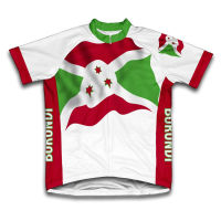 2022 BURUNDI More Style Men Classic Cycling Team Short Sleeved Bike Road Mountain Clothing Maillot Ciclismo Outdoor Bike Jersey