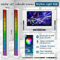 ORZ - ไฟตั้งโต๊ะ RGB ไฟแต่งห้อง ไฟ LED กระพริบตามจังหวะเพลง โคมไฟตั้งโต๊ะ โต๊ะเกมมิ่ง โต๊ะเกมส์ เมาส์เกมมิ่ง - Lights Bar: Ambient Mood Lighting Smart Backlight