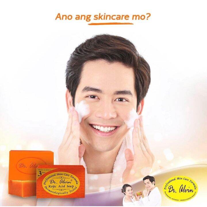 Original Kojic Acid Soap by Dr. Alvin | Lazada PH