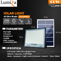 Lumira SOLAR LIGHT 4X Ultra Bright รุ่น LSC-028 ULtra (60W)