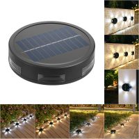 ◐✟☼ Led solar buried lights outdoor garden decoration new lawn light lanterns stairs