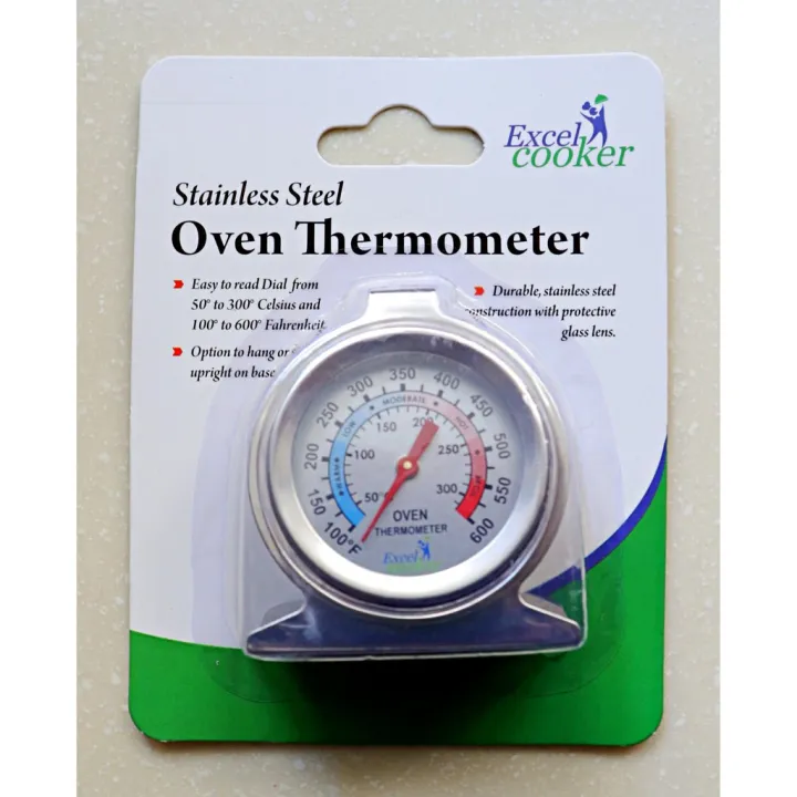 Stainless Steel Oven Thermometer Lazada PH