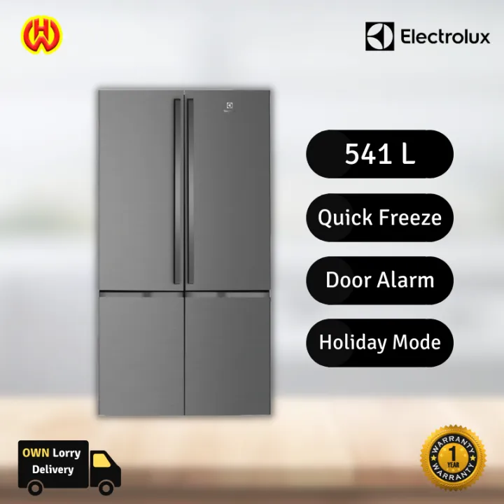 Electrolux 541L UltimateTaste 700 French Door Refrigerator - EQE6000A-B ...