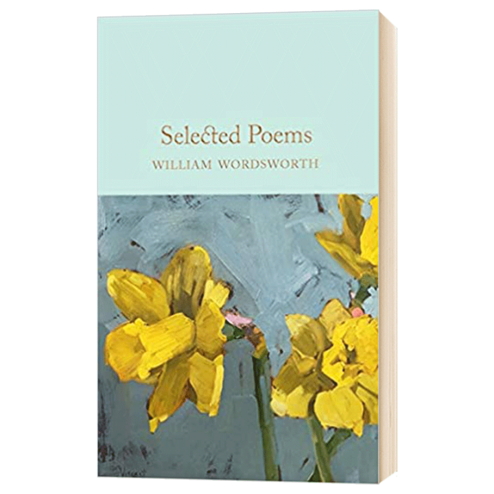 William Wordsworth Selected Poems Collectors Library Literary Books for ...