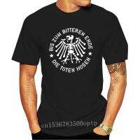 【Mens clothing】ใหม่ Bis Zum Bitteren Ende ตาย TotenT เสื้อ