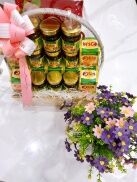Giỏ quà 10 hủ Yến chưng Otis Nest