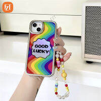 (มีสายรัดข้อมือ) เคสโทรศัพท์กันกระแทกพร่าสำหรับ iPhone 14 13 12 Pro Max PC เคสเคลือบอิเล็คโทรเพลท360ฝาครอบรวมทุกอย่าง