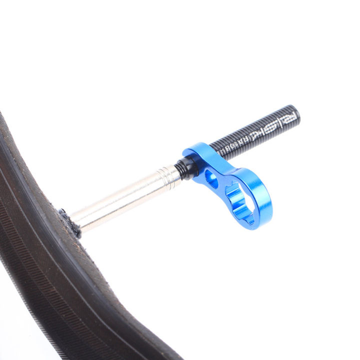 scape-แท่งขยายขนาด45มม-พร้อมประแจถอดได้แบบ-presta-อลูมิเนียมอัลลอยด์ท่อด้านในวาล์วขยายต่อส่วนวาล์วอุปกรณ์เสริมจักรยาน