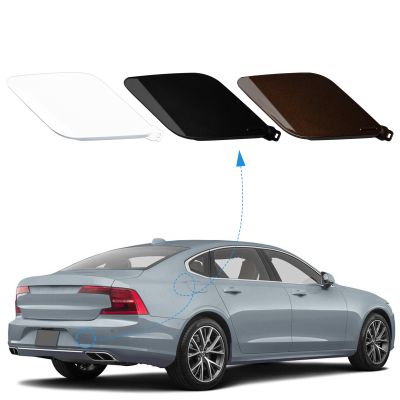 Rear Bumper Tow Hook Cover Cap Towing Eye For VOLVO S90 Accessories 2017 2018 2019 31383298 398400101 Right Passenger Side