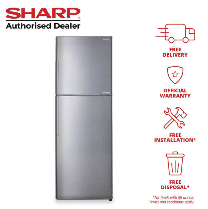 sharp fridge sj rx42e sl2