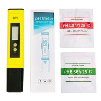 Digital LCD PH Meter Pen of Tester Accuracy 0.01 Aquarium Pool Water Urine Automatic Calibration PH Meters for Soil Water