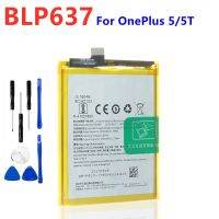 BLP637แบตเตอรี่  Oneplus 5/5T A5001A50 3300mAh For One Plus+ เครื่องมือฟรี