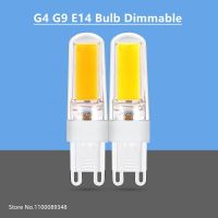 [HOT QQZIWWUJJWG 104] G4 G9 E14หลอดไฟ LED หรี่แสงได้6W AC220V 110V Lampadas COB LED Light โคมไฟ Bombillas Luz Warm Cool WhiteReplace 60W หลอดฮาโลเจน