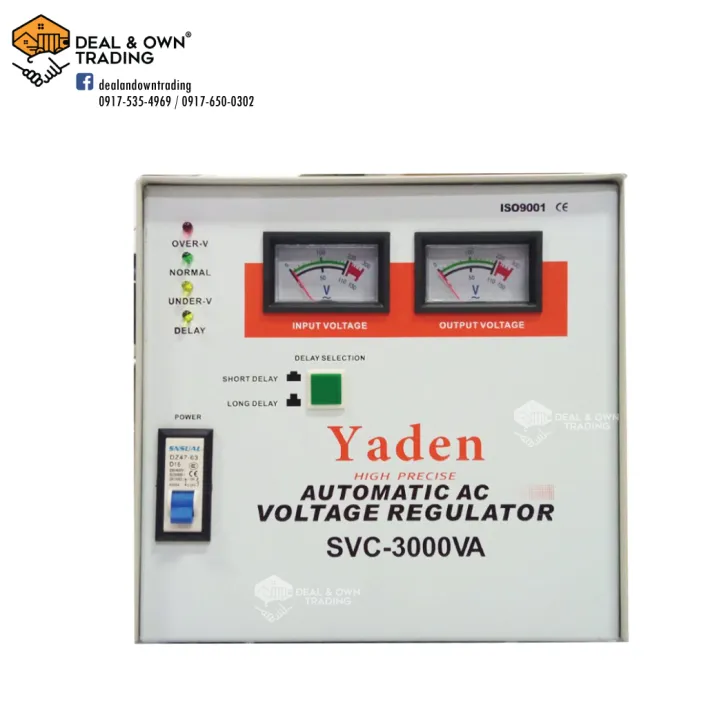 Yaden AVR-3000W 3000W AVR | Lazada PH