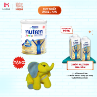 Sản phẩm dinh dưỡng y học Nutren Junior cho trẻ từ 1-12 tuổi 850g + Tặng Gối đi xe hình con voi thumbnail