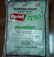 Patel Fresh Premium DIAMOND SUGAR น้ำตาลกรวด 500G