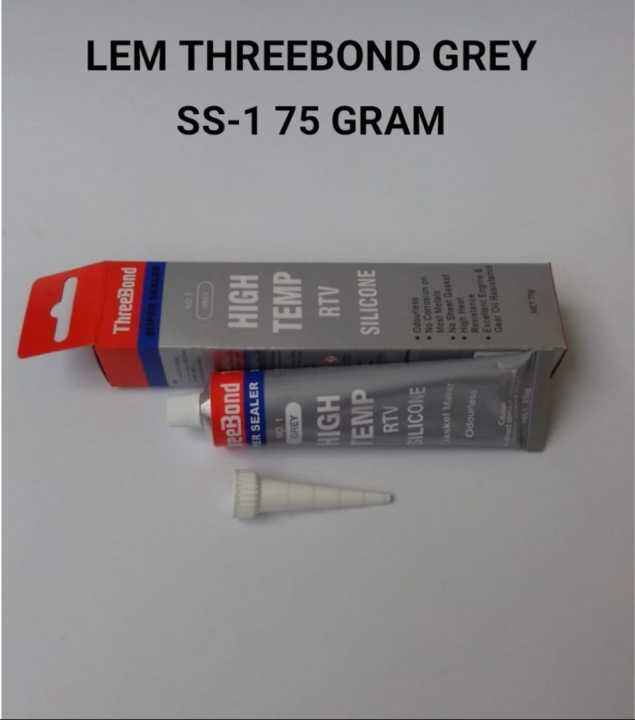 Threebond Super 75gr Grey Gasket Maker & Gasket Sealer Lazada Indonesia