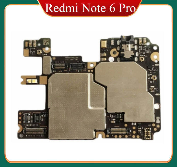 redmi note 6 pro motherboard diagram