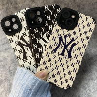 《MFD》New Luxury brand NY Vertical pattern phone case for iphone 14 14Pro 14ProMax 13 13pro 13promax 12 12promax Fashion elegant Cute Silicone Famous Brand Phone Case 7 Plus iphone 11 xr xsmax Girl man Phone case ins popular 3 colors