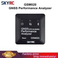 โปรแกรมวิเคราะห์ประสิทธิภาพ SKYRC GSM020 GNSS แอปจีพีเอสรองรับบลูทูธเครื่องวัดความเร็วสำหรับโดรน FPV เฮลิคอปเตอร์รถบังคับวิทยุ SK-500023