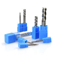 1Pcs 3ขลุ่ยทังสเตนเหล็กเครื่องตัด Cnc Router Bits สำหรับตัดอลูมิเนียม Cnc เครื่องแกะสลัก End Mills