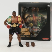 CW Storm Collectibles Mike Tyson 6 quot Scale Action Figure Collectible