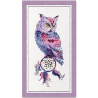 ✸♂ Dream catcher and owl cross stitch package animal 18ct 14ct 11ct cloth cotton thread embroidery DIY handmade needlework