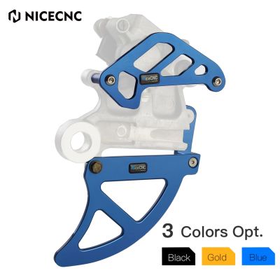 NICECNC Rear Brake Caliper Guard Disc Cover Protector For Suzuki DRZ400S DRZ 400S DR-Z DR-Z400S 400 S 2000-2022 2020 Accessories