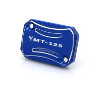 For YAMAHA MT125 MT-125 MT 125 2014-2021 Front Brake Reservoir Cover Motorcycle Master Cylinder Oil Fluid Cap With Logo