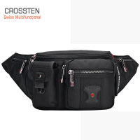 New Swiss-Multifunctional waist pack Men bag black Belt bag fanny pack bum bag waist pouch hip bag Waterproof Riding pouch