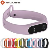 {CAGY Phone protection}สำหรับ Mi Band 2อุปกรณ์เสริมสร้อยข้อมือสายรัด Pulseira Miband เปลี่ยนสายรัดข้อมือซิลิโคนสมาร์ทข้อมือสำหรับ Xiaomi Mi Band 2สาย