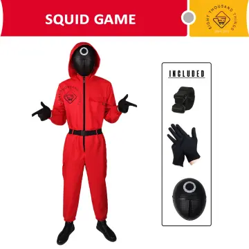  Disguise unisex adult Squid Game Player 456 Costume