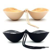 Thickened Chest Sticker 5CM Thick Invisible Bra Flat Chest Display Big Silicone Breast Sticker Bridal Wedding Breast Lift