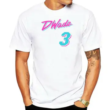 Miami Heat White Hot Vice T-Shirt - Online Shoping