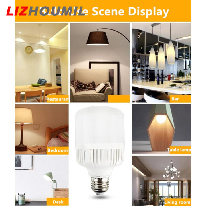 หลอดบอลประหยัดพลังงาน-led-lizhoumil-e27แสงสีขาว170-265v