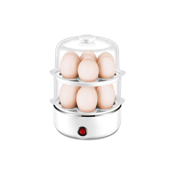เครื่องต้มไข่-ต้มได้สูงสุด-14-ฟอง-อุ่นอาหารได้-ที่ต้มไข่-เครื่องนึ่งไข่-หม้อต้มไข่-เครื่องต้มไข่ไฟฟ้า-เครื่องทำไข่ต้ม-ที่ต้มไข่ไฟฟ้า-หม้อนึ่งไข่-egg-boiler
